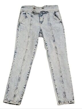 Blank‎ NYC Acid Wash Mom Jeans